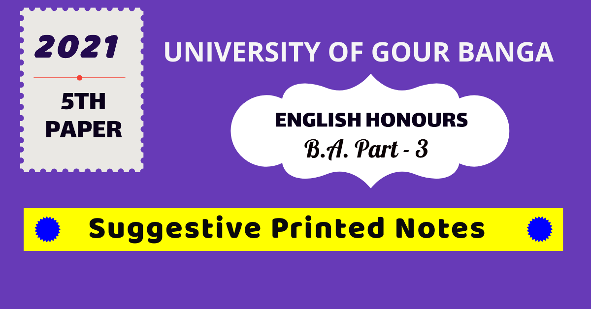 English Honours Courses